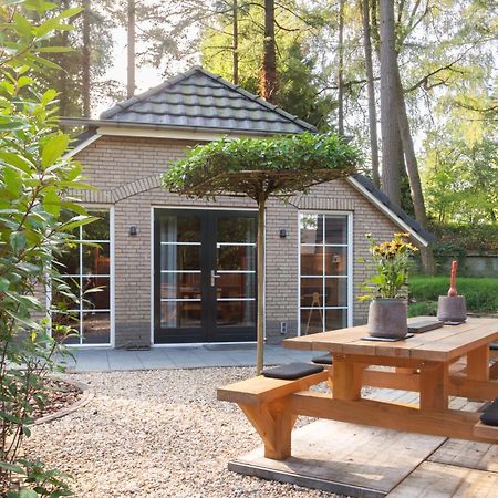 Veluwe Vakantiehuis - Bosuil Lodge ルンテレン エクステリア 写真