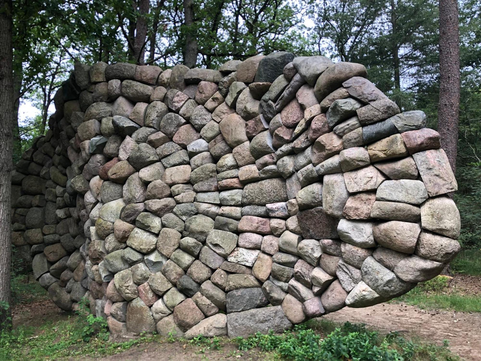 Veluwe Vakantiehuis - Bosuil Lodge ルンテレン エクステリア 写真