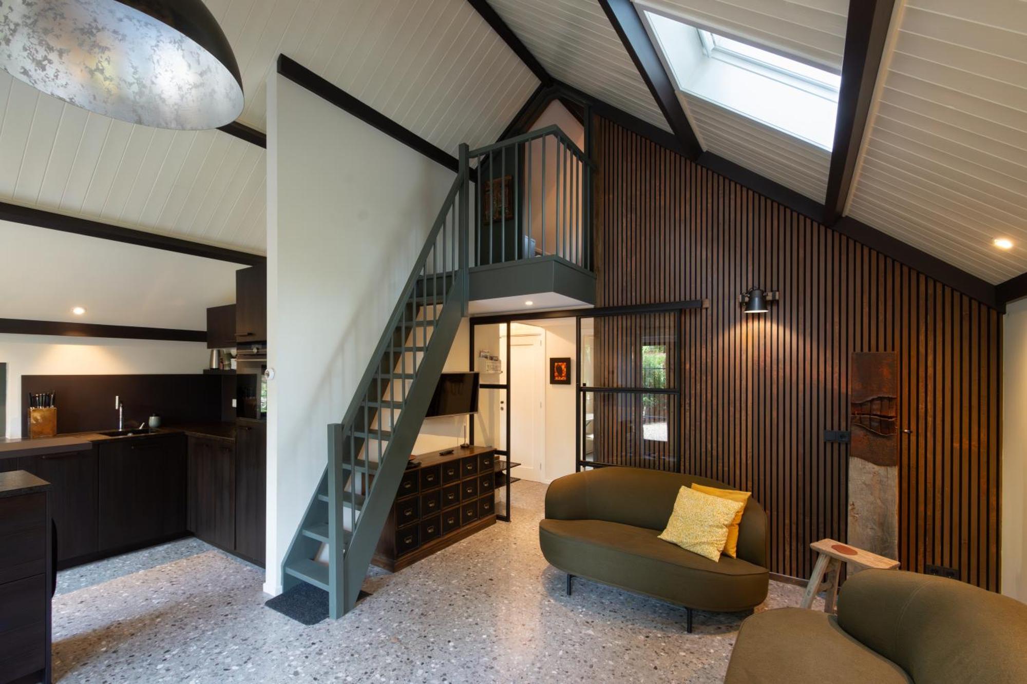 Veluwe Vakantiehuis - Bosuil Lodge ルンテレン エクステリア 写真