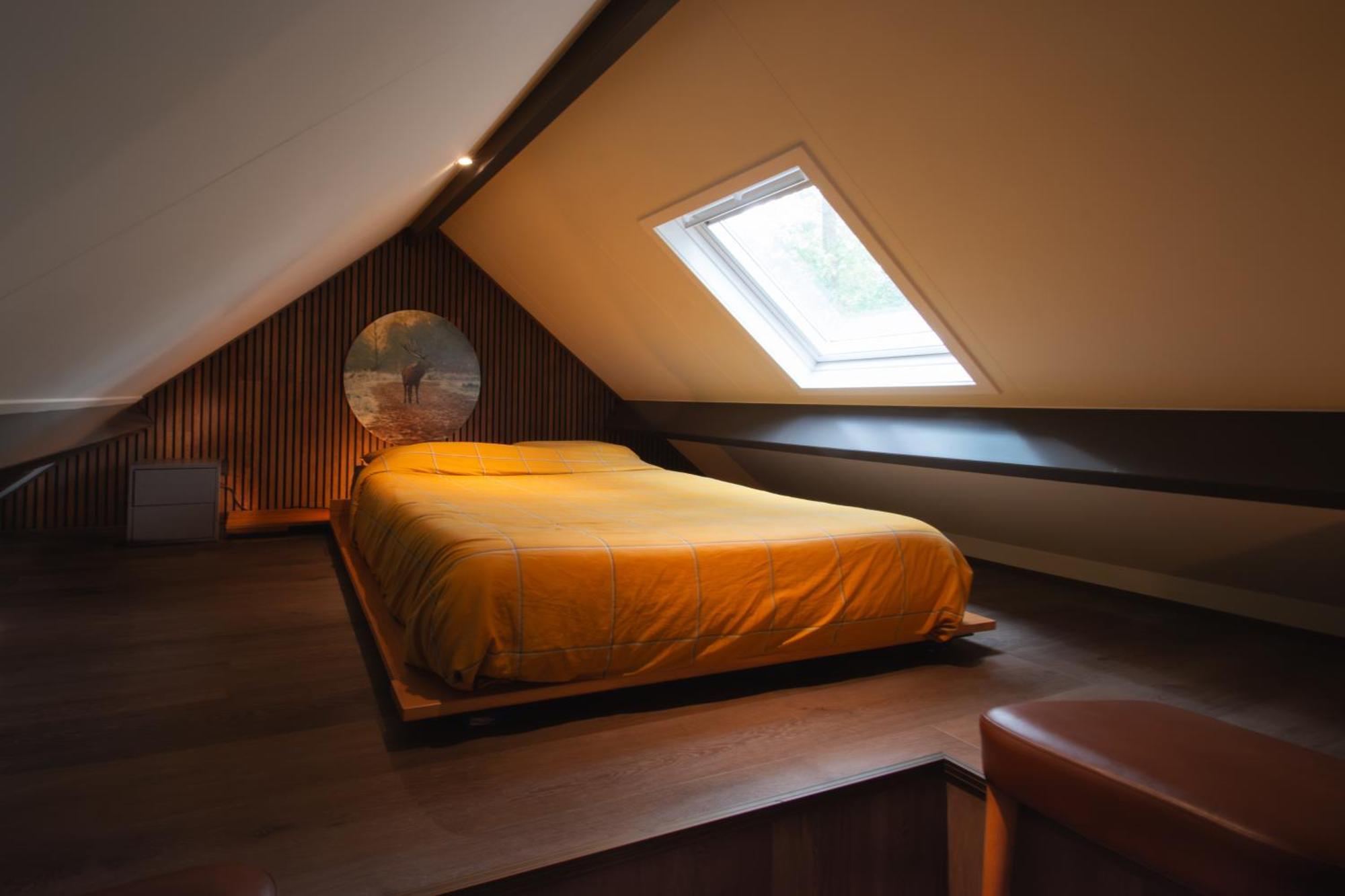 Veluwe Vakantiehuis - Bosuil Lodge ルンテレン エクステリア 写真
