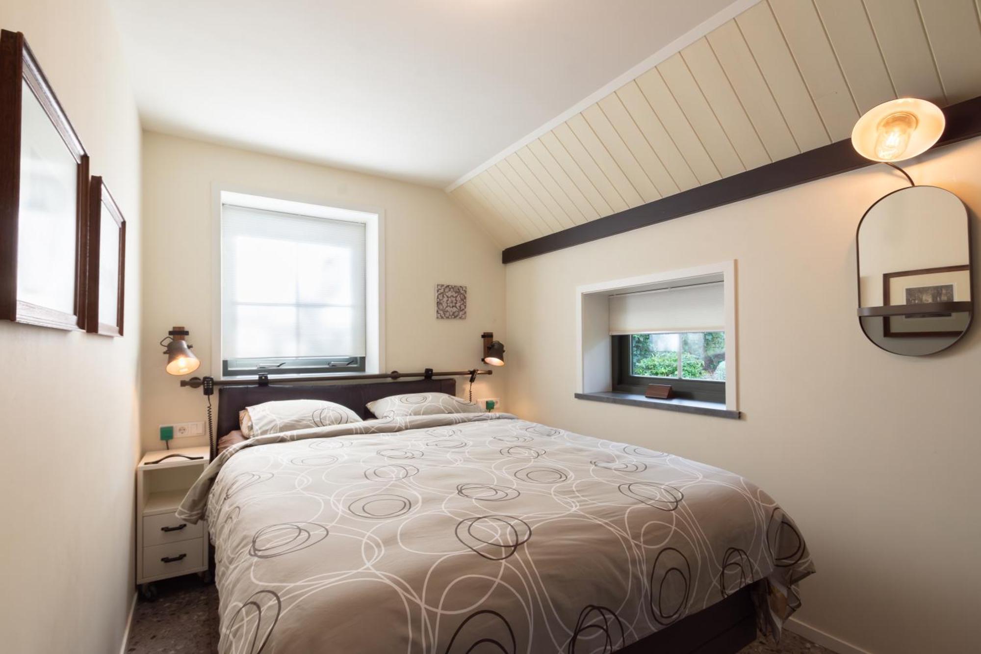 Veluwe Vakantiehuis - Bosuil Lodge ルンテレン エクステリア 写真